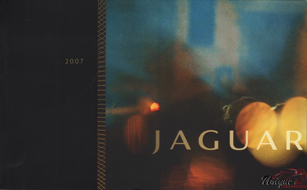 2007 Jaguar Book Page 5